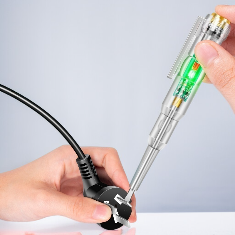 安全な電気テストを行うタッチペン