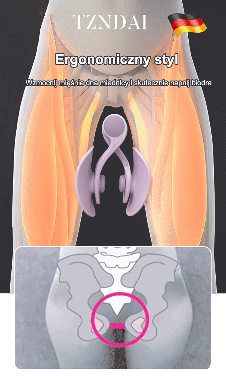 Multi-angle piękny trener pośladków