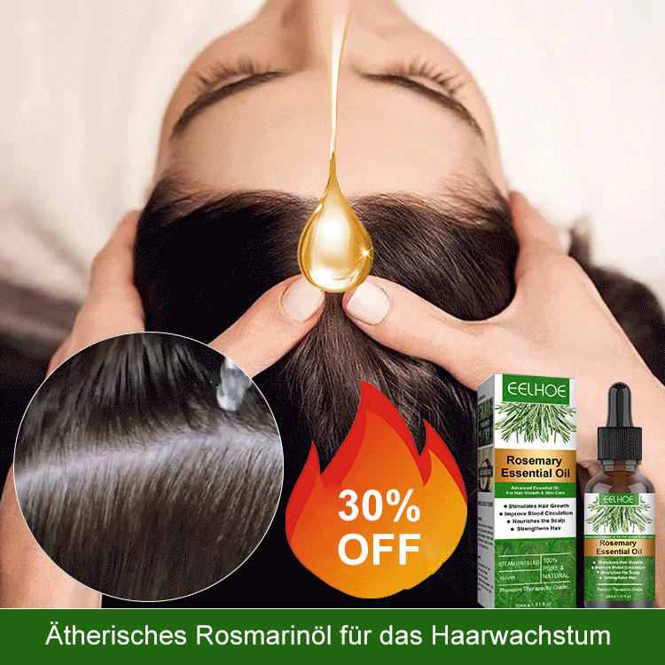 ätherisches öl für haarwachstum