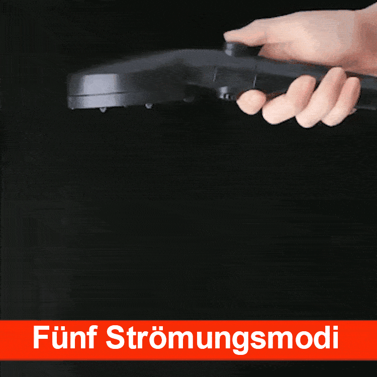 Fünfstufige Turbolader-Dusche