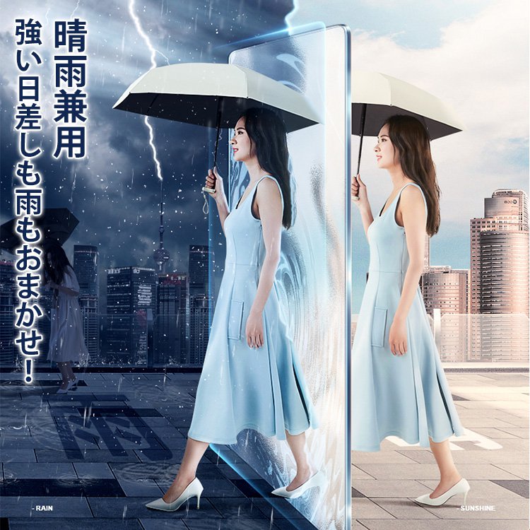 超ミニ晴雨兼用折りたたみ傘