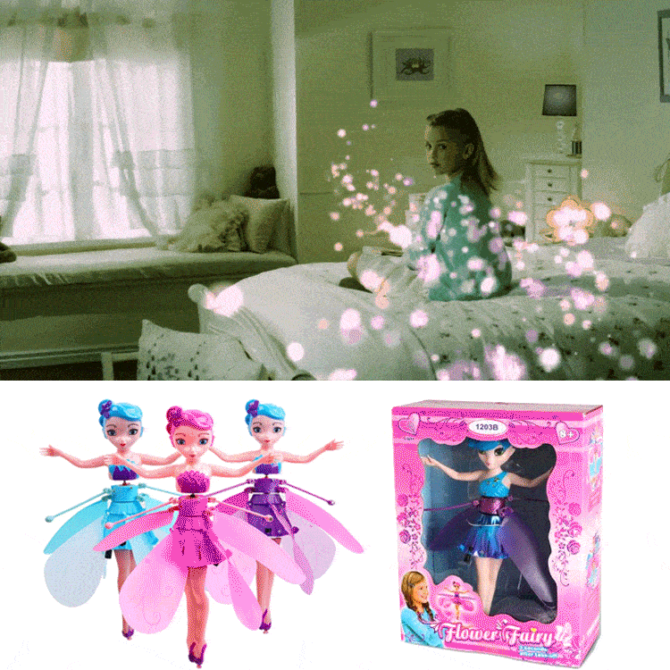 手のひらで舞う妖精