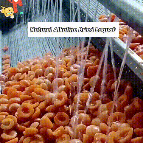 Bamboo bee salt loquat dried fruit 