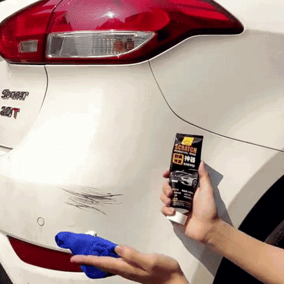 車のキズ消しワックス