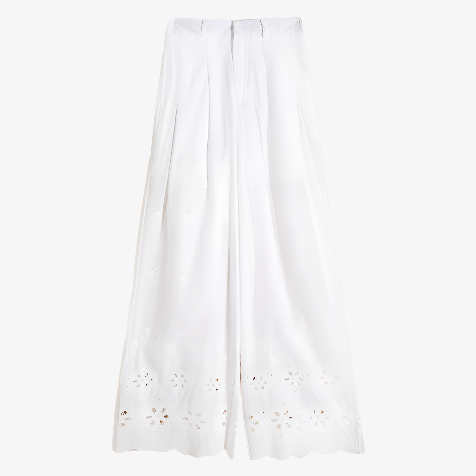 カジュアルストレートパンツのコーディネート例