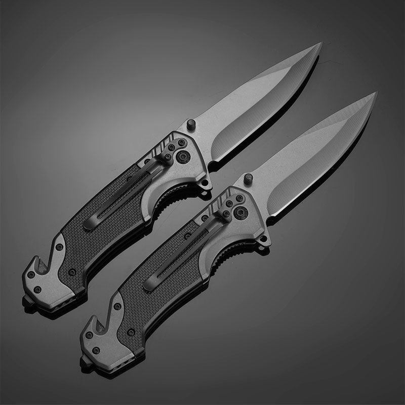 アウトドア多機能折りたたみナイフ