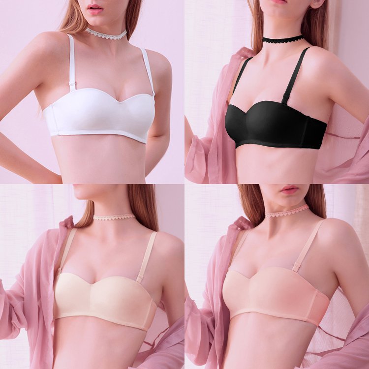 【인기 컬러】패션 작은 가슴 푸시업 속옷