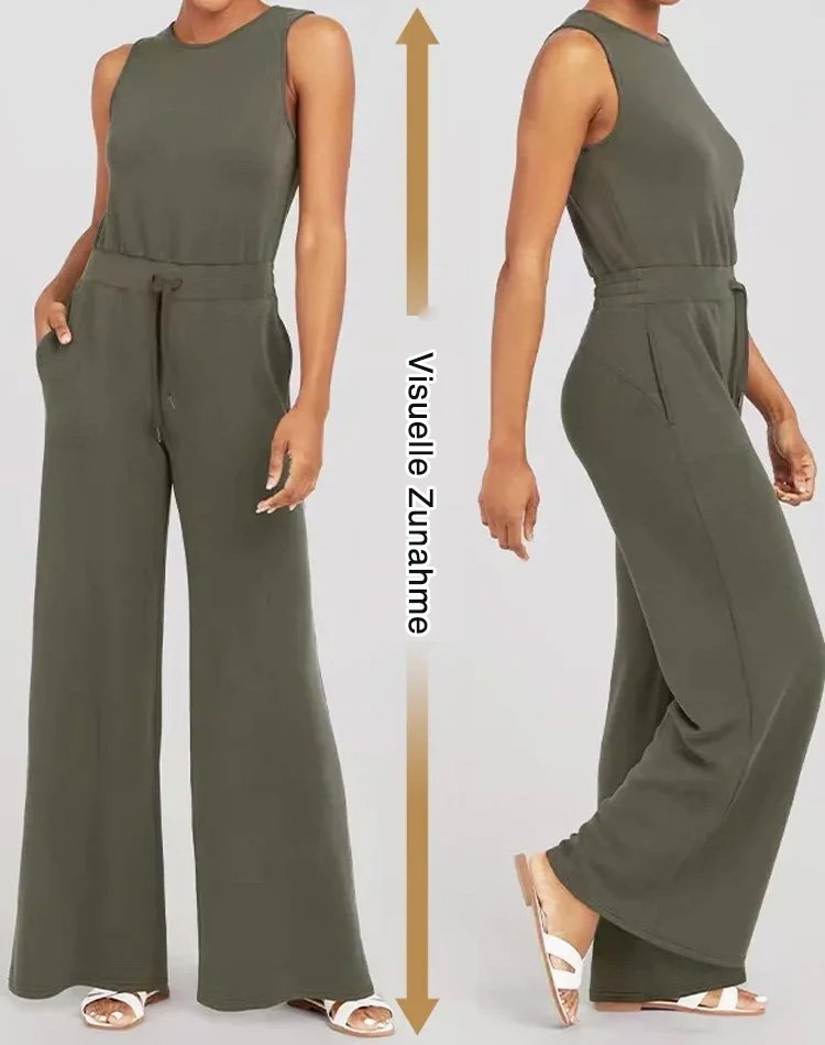 Leichter, locker sitzender Jumpsuit