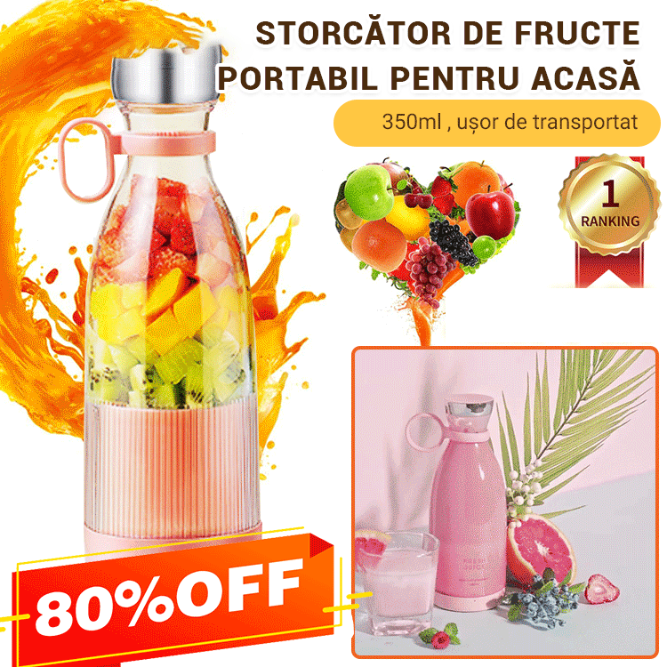 Storcător portabil în mișcare