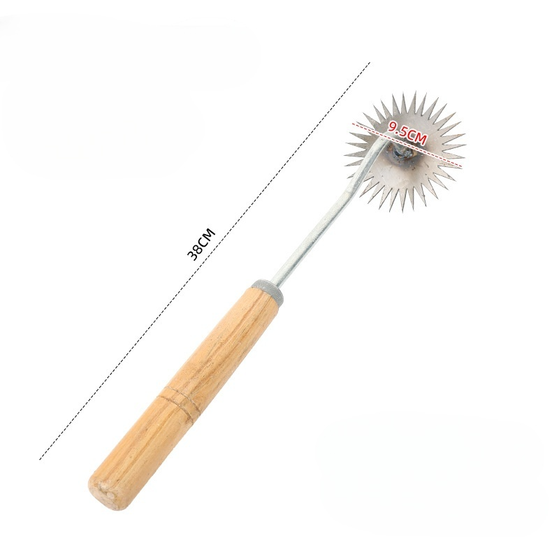 선플라워 모양 아연 도금 손잡이 제초기