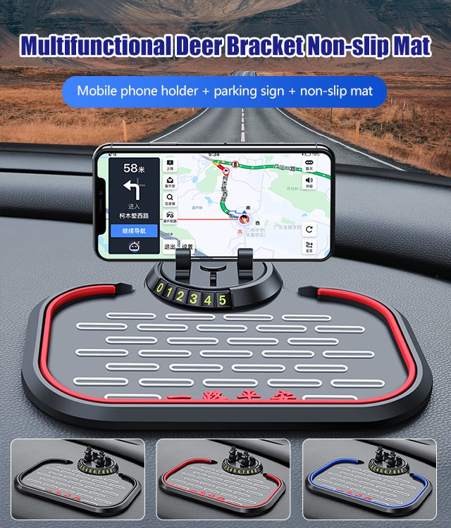 Multifunctional Deer Bracket Non-slip Mat