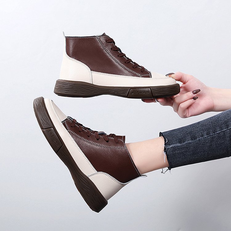 レディースワークブーツ