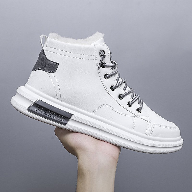 裏ボアハイカットスニーカー