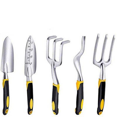 アルミ製ガーデニングツールセット