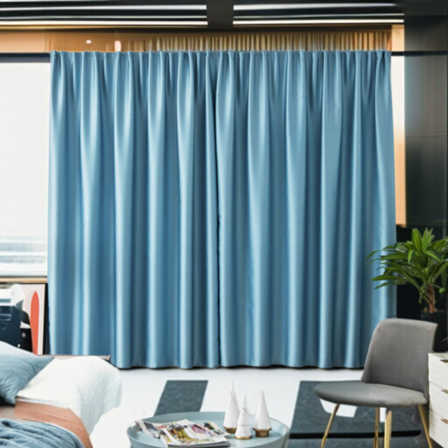 省エネに貢献する遮光カーテン