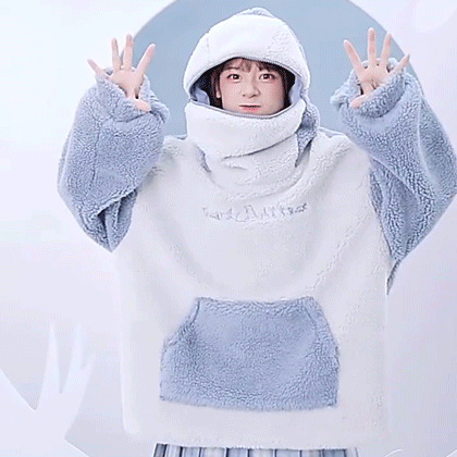 【大ヒット】シャークボアパーカー