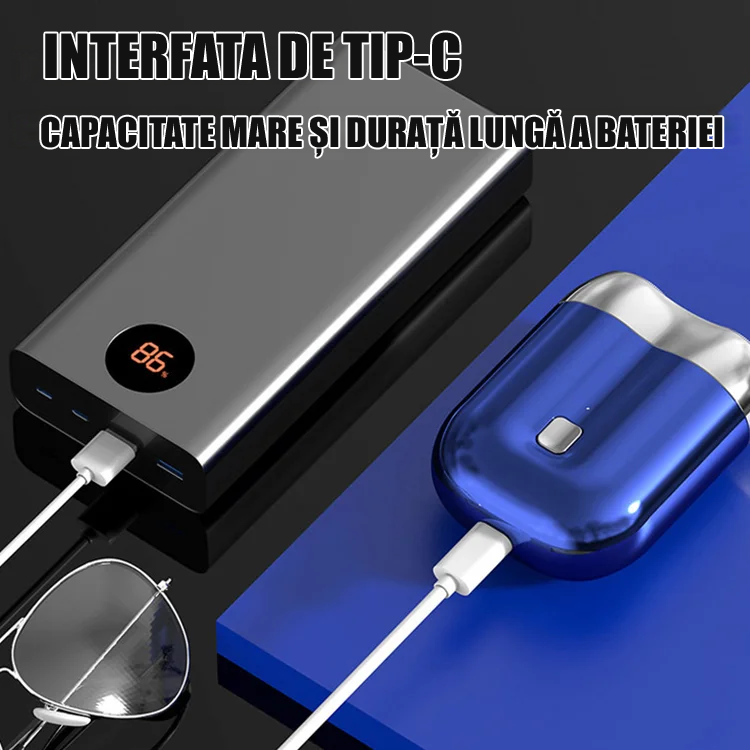 aparat de ras electric dublu