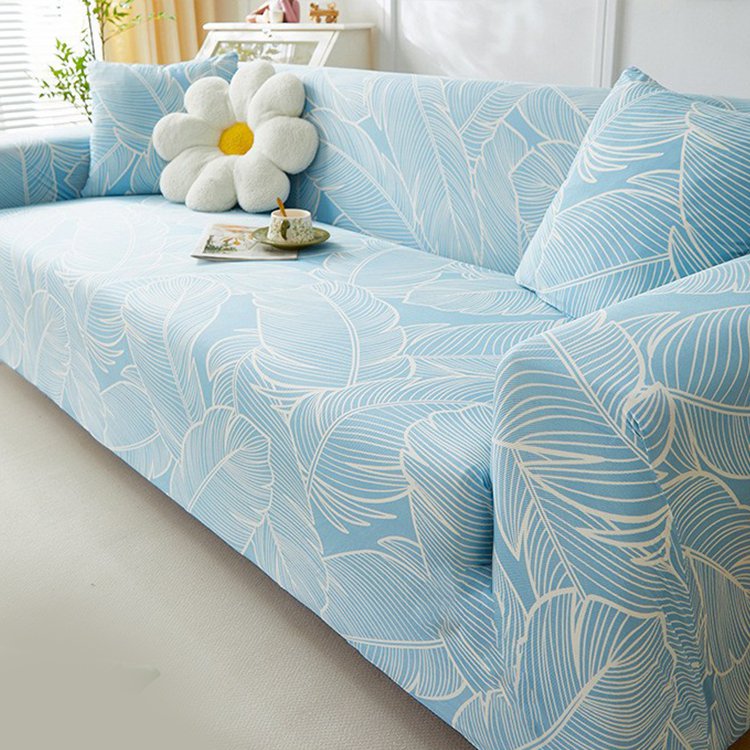 ผ้าคลุมโซฟากันขีดข่วนผ้าไหมเย็นสำหรับฤดูร้อน