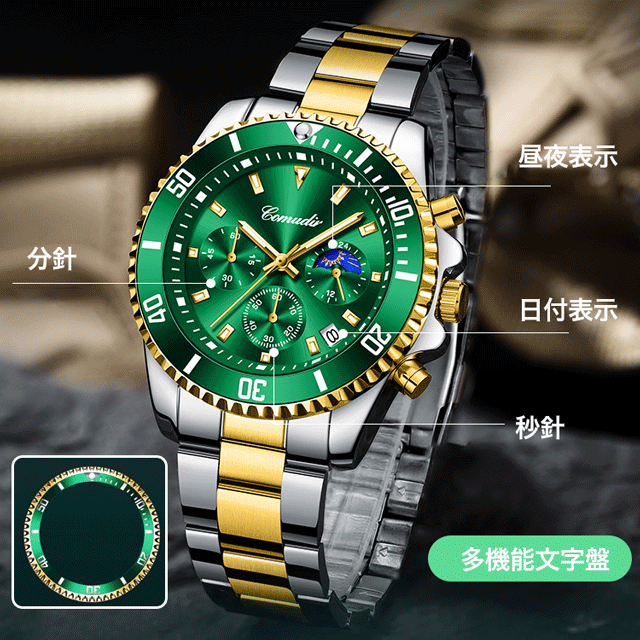 スイスメンズウォｯチ