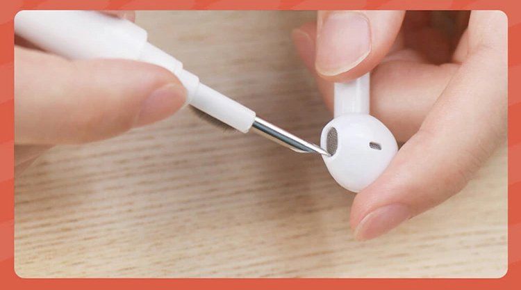 収納ケース付きクリーニングブラシセット