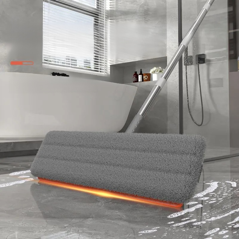 Ultra thick mop head for deep cleaning