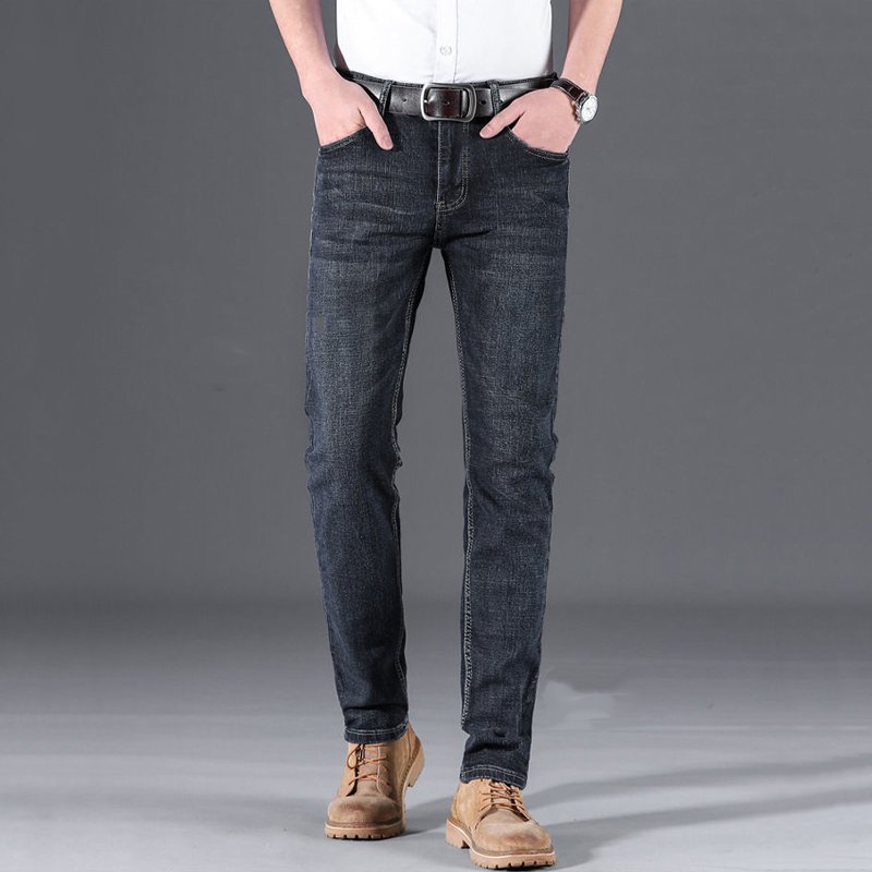 ストレートデニムパンツ