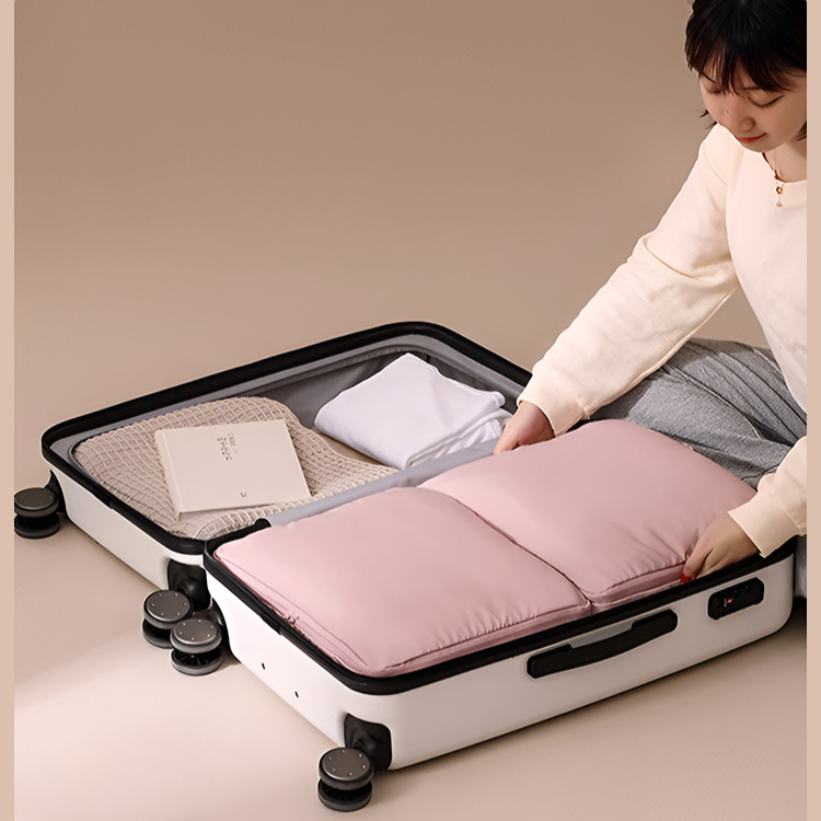 MEET ダブルファスナーダウンジャケット収納袋