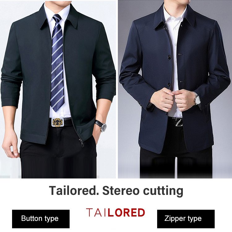 Counter genuine clearance. Men's lapel jacket