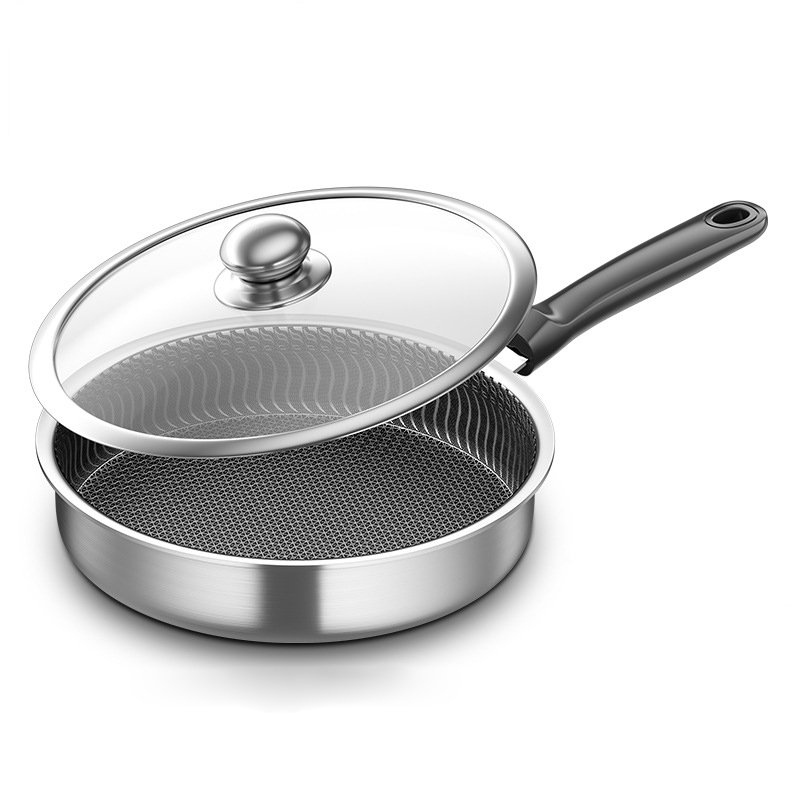 독일 스텐 무코팅 프라이팬