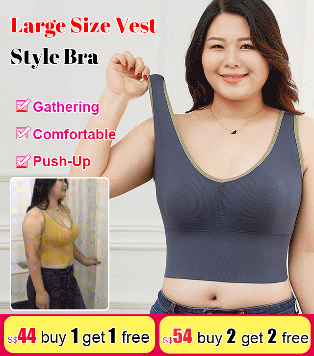 Extra Large Size Bra