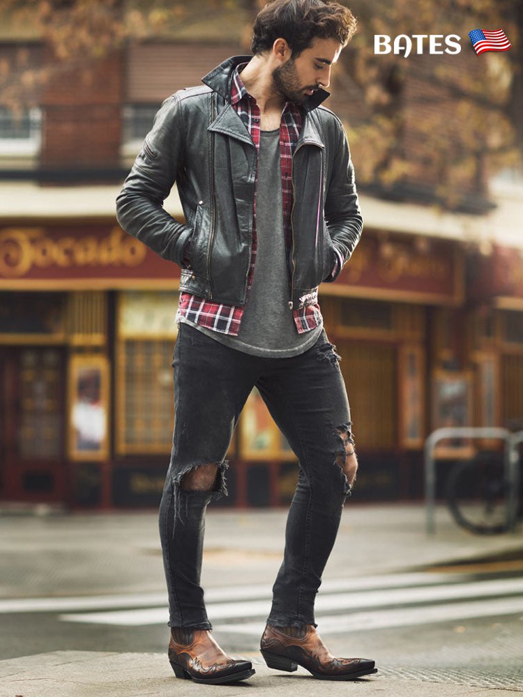 Cizme Martin stil retro pentru bărbați