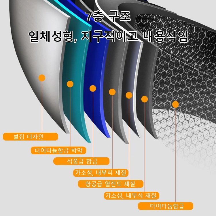 타이타늄합금 코팅 프라이팬