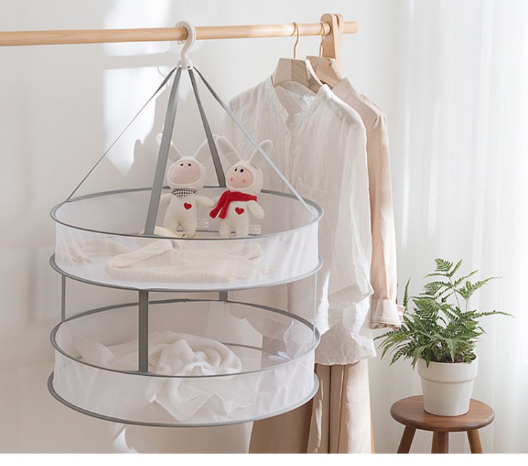 실내 사용 가능한 접이식 건조망