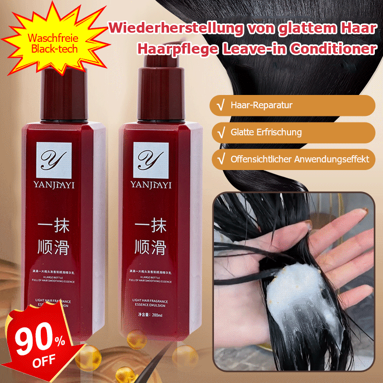 Waschfreie Haarpflege