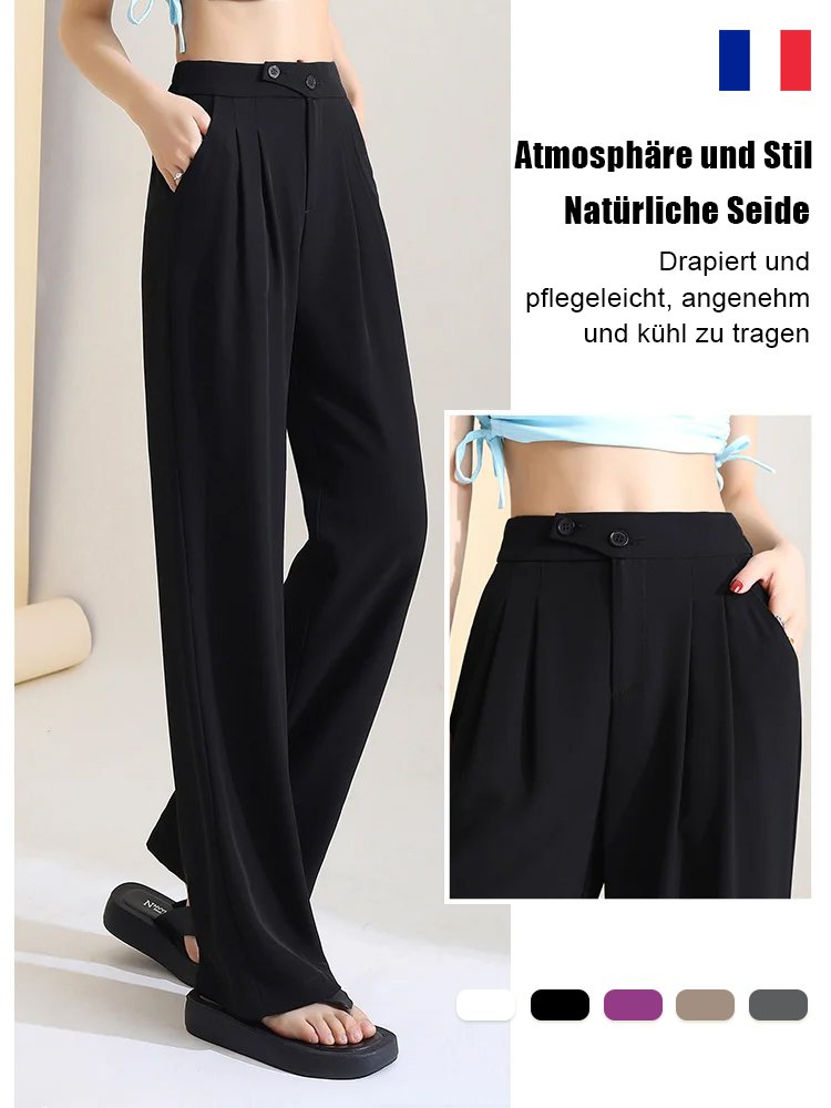 Coole Hose mit weitem Bein und weitem Bein