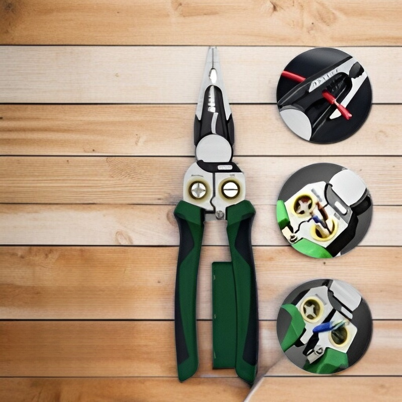 콤비네이션 니퍼 사용 예시