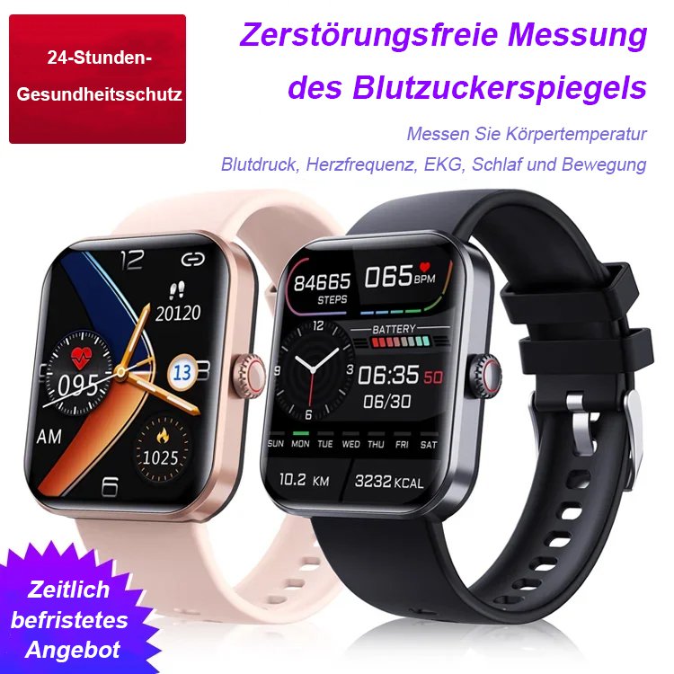 Schmerzfreie Blutzuckeruhr