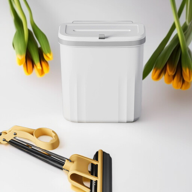 주방 수납 휴지통 실사용 사진