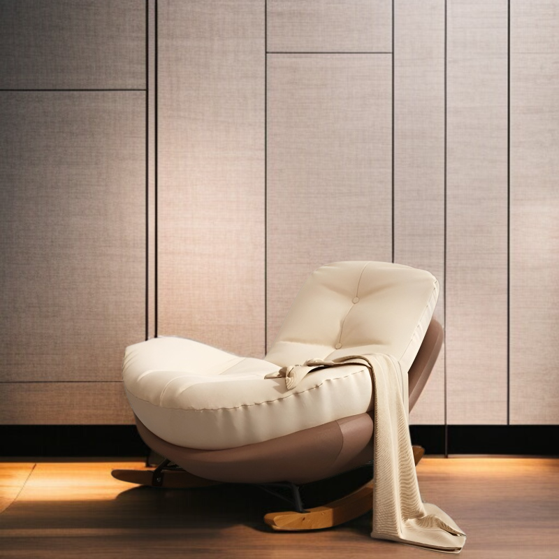 가정용 거실 리클라이너 흔들의자 전체 모습