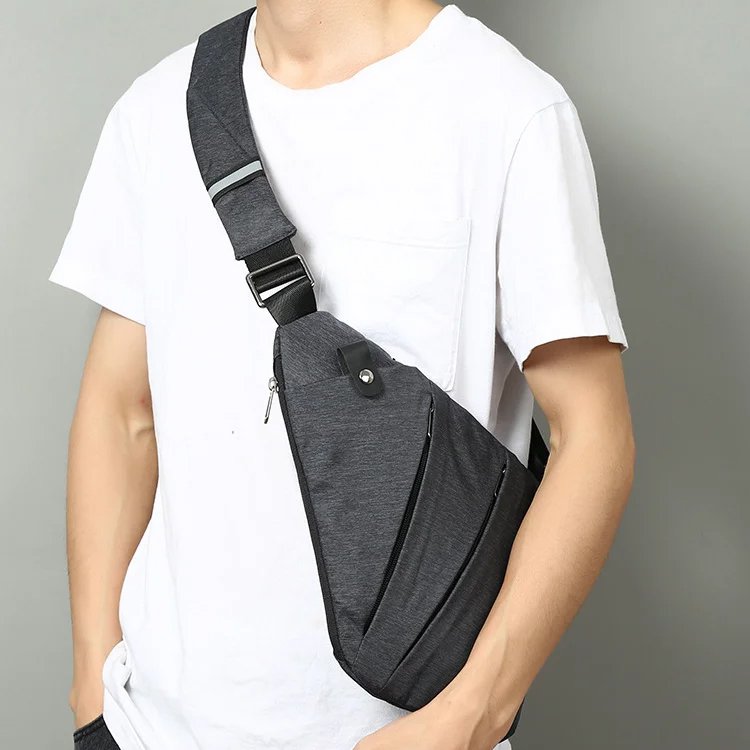 メンズファッション万能ボディバッグ