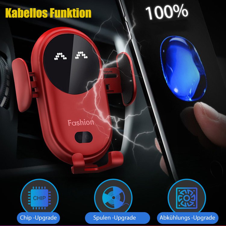 Smile Handy-Autohalterung zum kabellosen Aufladen