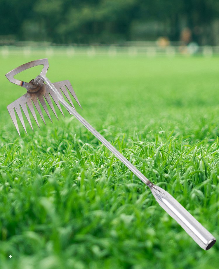 망간강 원예 제초용 호미
