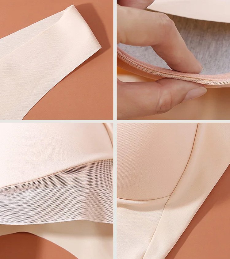 Ultradünner, einteiliger Latex-Verstell-BH