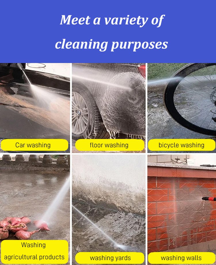 Lithium Battery Car Washing Spray Gun