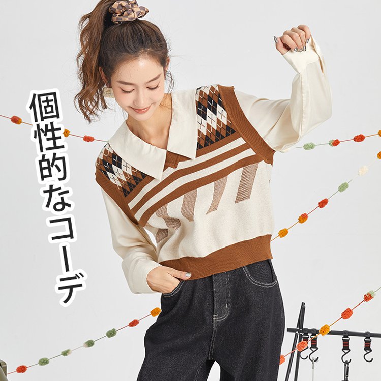 ニットセーター