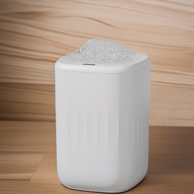 발차기 개폐 기능 휴지통