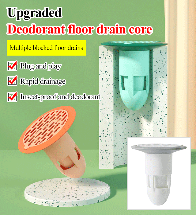 Bug Proof Odor Proof Floor Drain Core Drain Strainer
