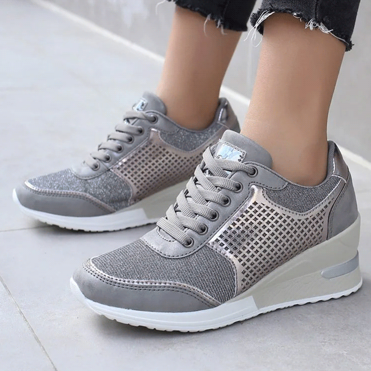 身長アップレディーススニーカー