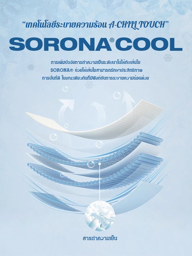 เสื้อโปโลสไตล์นักธุรกิจสัมผัสเย็น ๆ