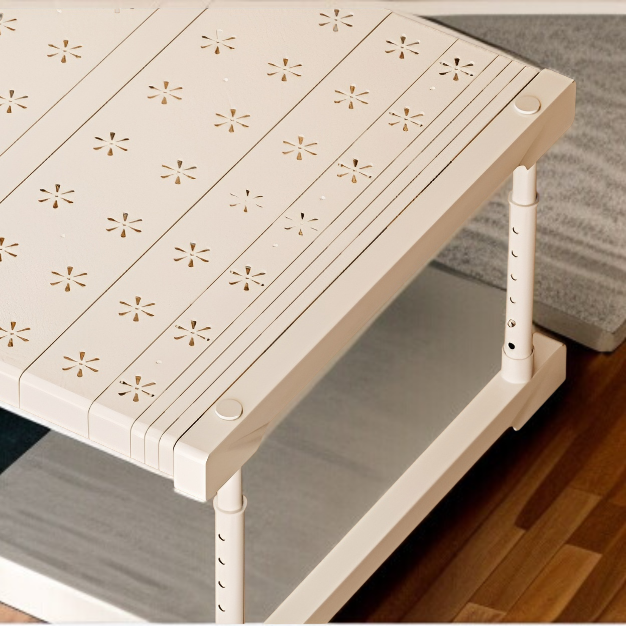 引き込み式シューズラック収納アイデア